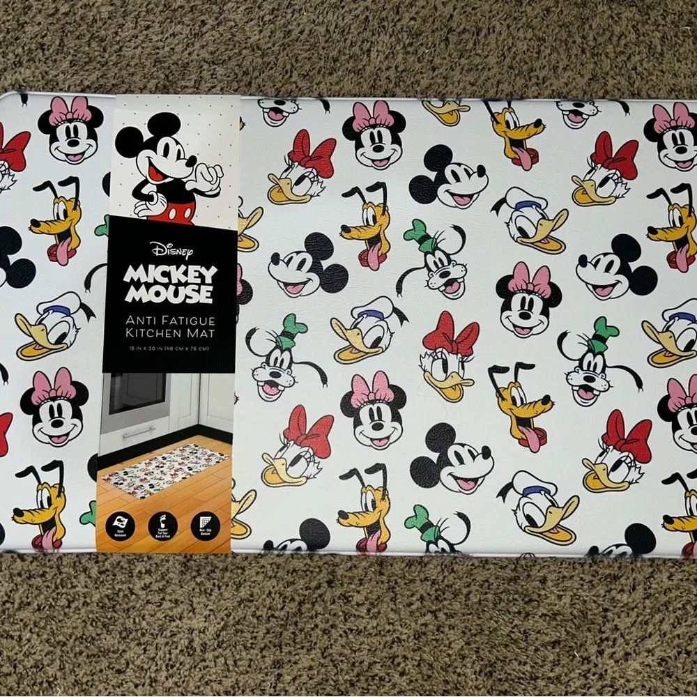 Disney Mickey Mouse Anti-Fatigue Kitchen Mat
